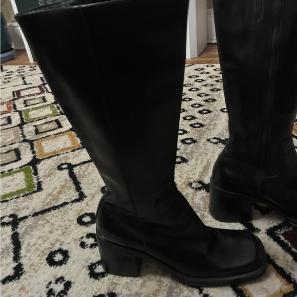 Crossroads Brand High Quality Leather Boots 7.5 - Picture 2 of 8